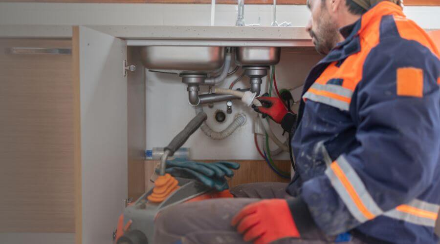 Professional slab leak plumber services in Kimberly, WV
